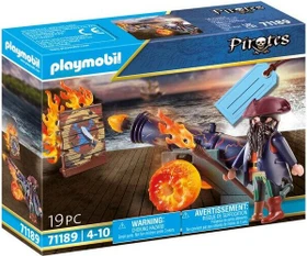 playmobil Pirates Pirat mit Kanone