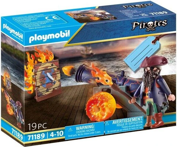 playmobil Pirates Pirat mit Kanone
