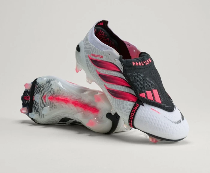 adidas Predator Elite Fold-Over Tongue FG cloud white/solar turbo/core black