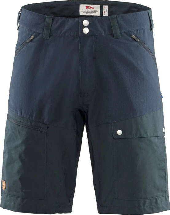 Fjällräven Abisko Midsummer Hose kurz dark navy (Herren)
