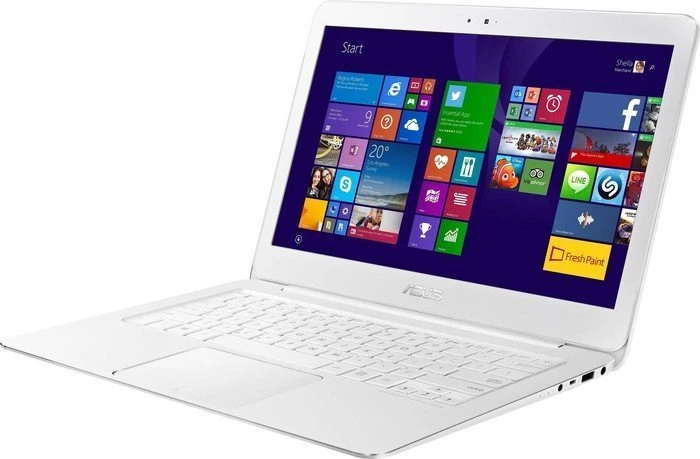 ASUS ZenBook UX305FA-FB126T, Ceramic White, Core M-5Y10, 8GB RAM, 128GB SSD, DE