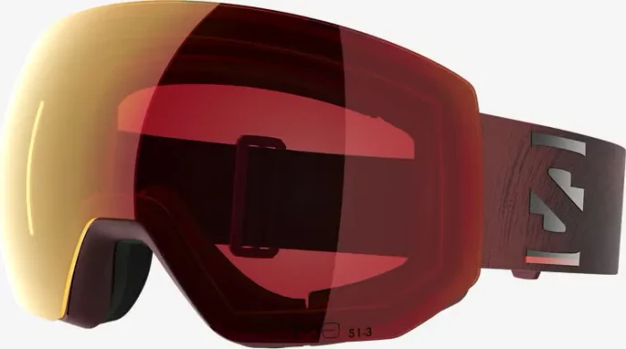 Salomon Radium Pro Sigma Photochromic madder/sigma photo poppy red