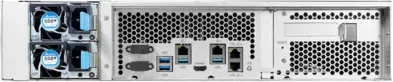 Asustor Lockerstor 12R Pro Gen2 AS7212RDX, 16GB RAM ECC, 2x RJ-45 10GBase-T, 2x RJ-45 1000Base-T, 2HE