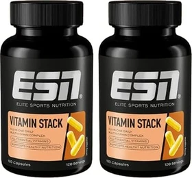 ESN Vitamin Stack 240 Stück (2x 120 Stück)