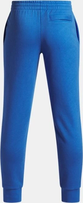 Under Armour Rival Fleece Trainingshose lang blue atlantis/white (Junior)