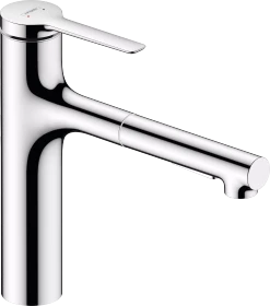 Hansgrohe Zesis M33 160 2jet ausziehbar chrom