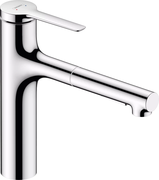 Hansgrohe Zesis M33 160 2jet ausziehbar chrom