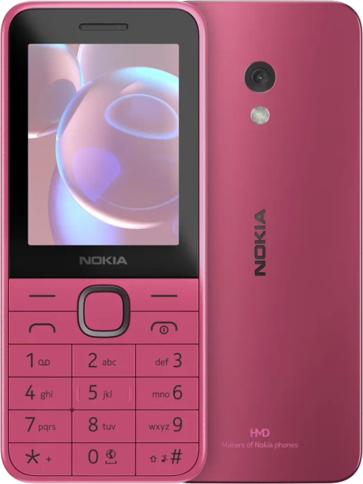 Nokia 225 4G (2024) pink