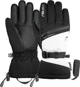 Reusch Demi R-Tex XT Skihandschuhe schwarz/weiß (Damen)