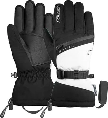 Reusch Demi R-Tex XT Skihandschuhe schwarz/weiß (Damen)