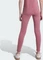 adidas Essentials Linear Logo Cotton Hose lang preloved crimson/sandy pink (Junior) Vorschaubild