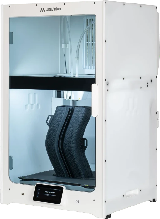 Ultimaker S8 + Maertz Cabinet + Materialstation