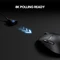 Pulsar Gaming Gears X3 LHD CrazyLight Medium Wireless Jet Black, Linkshänder, USB Vorschaubild
