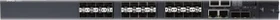 Dell EMC Networking N Series PowerSwitch N3000E Rackmount Gigabit Managed Stacking Switch, 22x SFP, 2x SFP+, 2x RJ-45/SFP (N3024EF-ON/210-APXB)