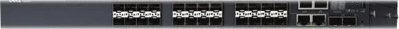 Dell EMC Networking N Series PowerSwitch N3000E Rackmount Gigabit Managed Stacking Switch, 22x SFP, 2x SFP+, 2x RJ-45/SFP