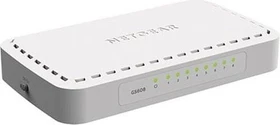 Netgear GS600 Desktop Gigabit Switch, 8x RJ-45