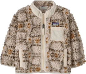 Patagonia Baby Retro-X Fleece Funktionsjacke snowshoe hare: natural (Junior)