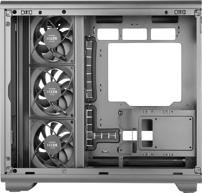 Mars Gaming MC-REVMAX Black, Glasfenster