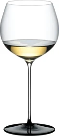 Riedel Fatto A Mano Black Tie Chardonnay Weißweinglas