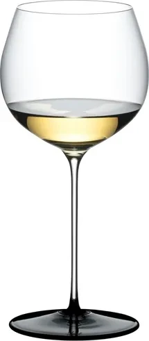 Riedel Fatto A Mano Black Tie Chardonnay Weißweinglas