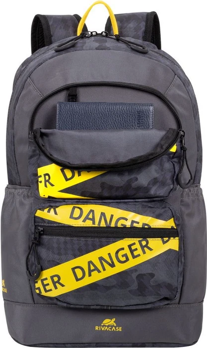 RivaCase Erebus 5421 Stadtrucksack Laptop Rucksack 13.3", grau camo