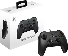 MSI Force GC200 Controller schwarz (PC/Android)