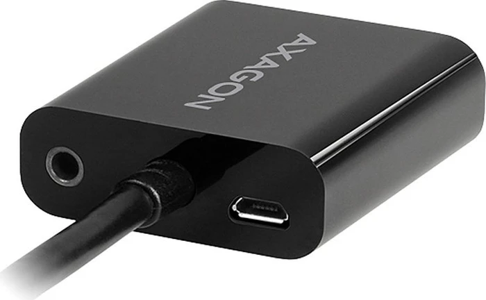 Axagon HDMI 1.4 Stecker auf VGA Buchse, aktiv, Adapterkabel, 15cm