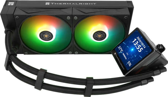 Thermalright Grand Vision 240 ARGB Black, schwarz