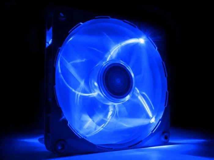 NZXT FZ LED blau, 120mm