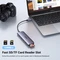 Ugreen Revodok 106 grau, USB-C 3.0 [Stecker] Vorschaubild