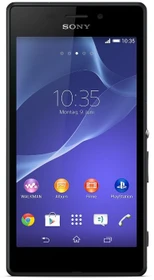 Sony Xperia M2 Aqua schwarz