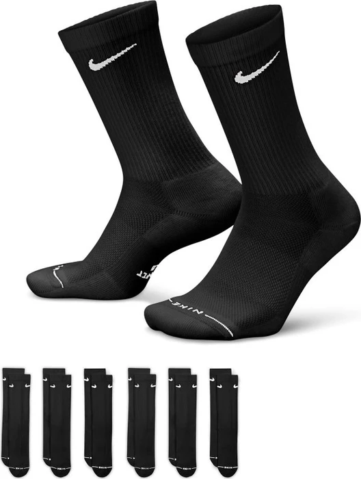 Nike Everyday Elevated Crew Socken multi-color, 6 Paare (HQ8021-902)