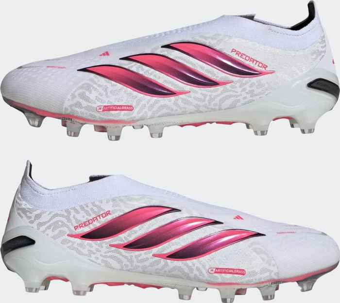 adidas Predator Elite Laceless AG cloud white/solar turbo/core black