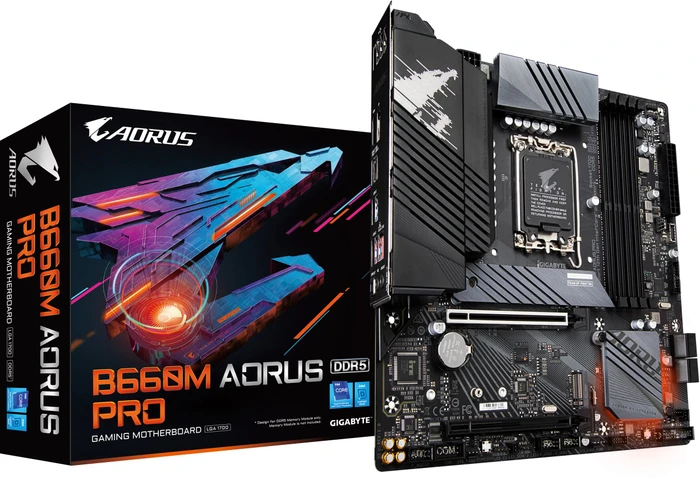 GIGABYTE B660M AORUS Pro (Intel 1700)