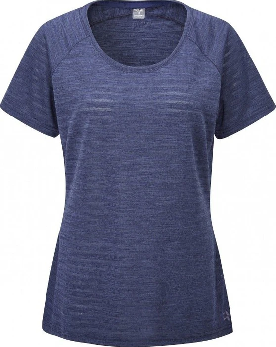 Rab Wisp Funktionsshirt kurzarm patriot blue (Damen)