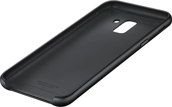 Samsung Dual Layer Cover für Galaxy J6 (2018) schwarz