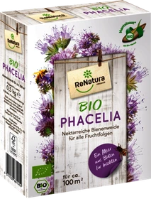 ReNatura Bio Phacelia Saatgut, 500g