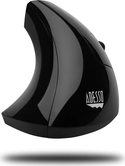 Adesso iMouse E10 Wireless Vertical Mini Mouse schwarz, USB