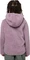 Jack Wolfskin Ice Curl Hood Jacke wild blossom (Junior) Vorschaubild