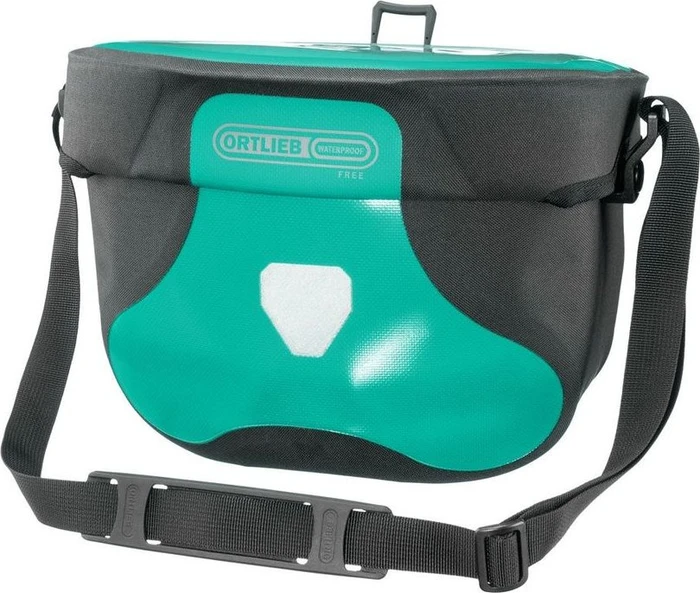 Ortlieb Ultimate Six Free 6.5 Lenkertasche lagoon/black