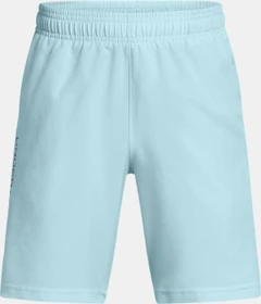 Under Armour Tech Woven Wordmark Hose kurz stream/midnight navy (Junior)