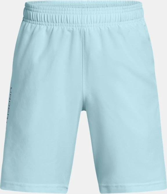 Under Armour Tech Woven Wordmark Hose kurz stream/midnight navy (Junior)