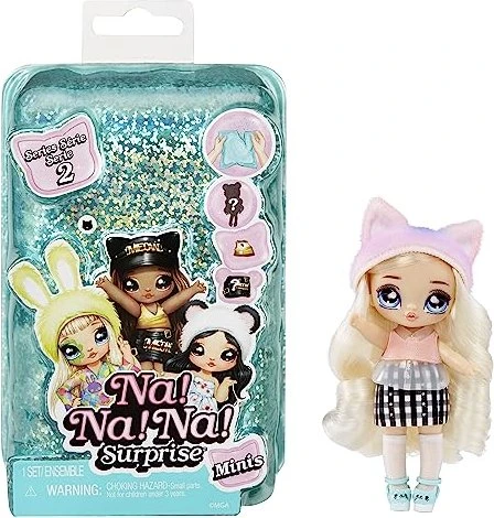MGA Entertainment Na! Na! Na! Surprise - Minis Serie 2 (verschiedene Ausführungen)