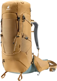 Deuter Aircontact Core 60+10 almond/teal