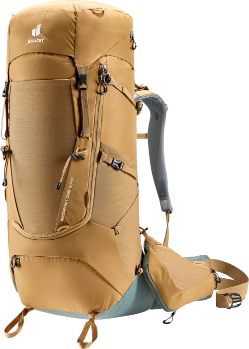 Deuter Aircontact Core 60+10 almond/teal