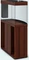 Juwel Vision 180 LED Aquarium-Set mit Unterschrank, dunkles Holz/dunkles Holz, 180l Vorschaubild