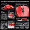 Attack Shark X11 Ultra Carbon Fiber 8KHz Wireless, Forged Red, inkl. Grip Tape, USB/Bluetooth Vorschaubild