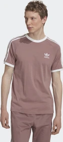 adidas Adicolor Classics 3-Streifen T-Shirt kurzarm purple (Herren)