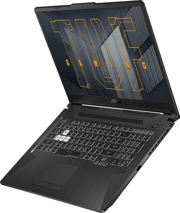 ASUS TUF Gaming F17 FX706HEB-HX090T, Eclipse Gray, Core i7-11800H, 8GB RAM, 1TB SSD, GeForce RTX 3050, DE