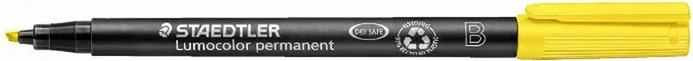 Staedtler Lumocolor 314 permanent gelb